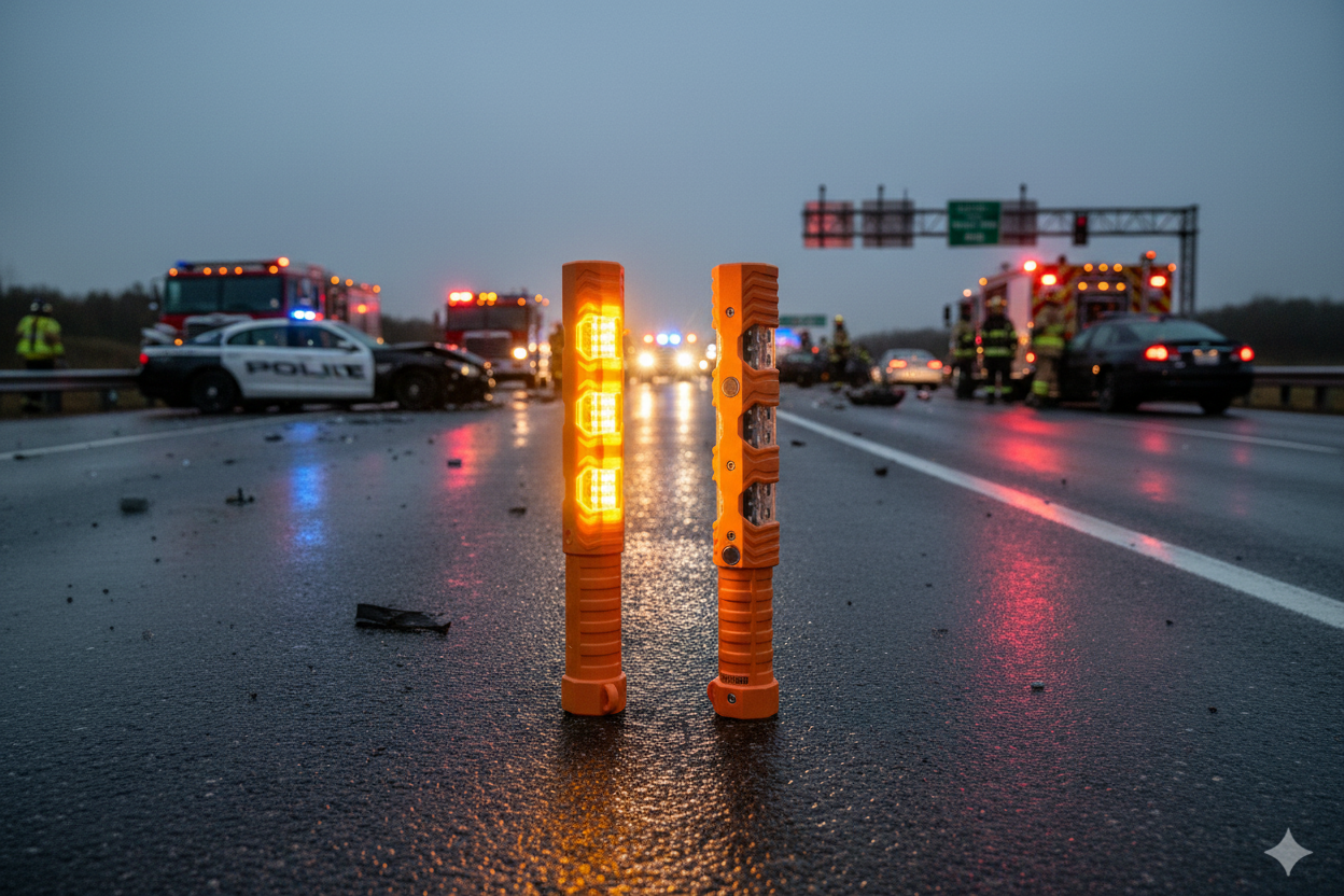 Redline Shepherd Traffic Control Baton – LED Direction Wand
